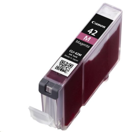 Obrázek Canon CARTRIDGE CLI- 42 M purpurová pro Pixma PRO- 100 (416 str.)
