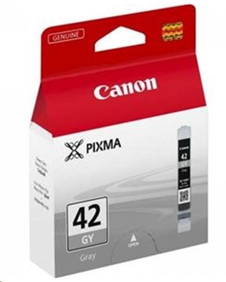 Obrázek Canon CARTRIDGE CLI- 42 GY šedá pro PIXMA PRO- 100, PRO- 100S (492 str.)