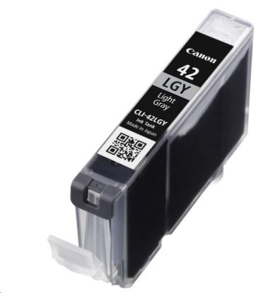 Obrázek Canon CARTRIDGE CLI- 42 LGY světle šedá pro PIXMA PRO- 100, PRO- 100S (835 str.)