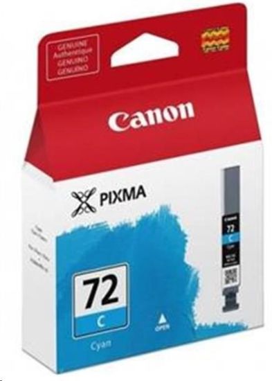 Obrázek Canon CARTRIDGE PGI- 72C azurová pro PIXMA PRO- 10, PRO- 10S (525 str.)