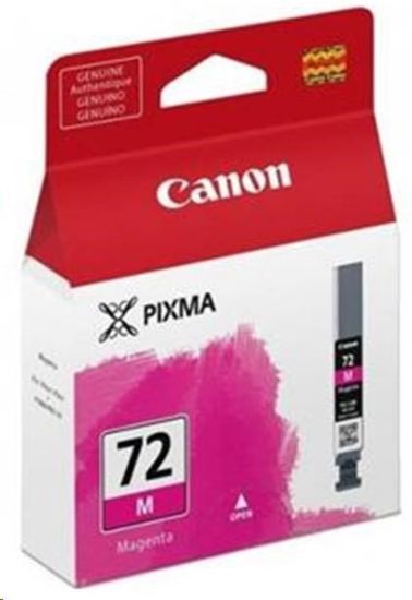 Obrázek Canon CARTRIDGE PGI- 72 M purpurová pro Pixma PRO- 10 (710 str.)