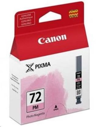 Obrázek Canon CARTRIDGE PGI- 72 PM foto purpurová pro Pixma PRO- 10 (303 str.)