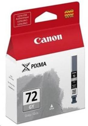 Obrázek Canon CARTRIDGE PGI- 72 GY šedá pro PIXMA PRO- 10, PRO- 10S (165 str.)