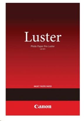 Obrázek Canon PAPÍR LU- 101, A3 fotopapír, 20 ks, lesklý, 260g/ m