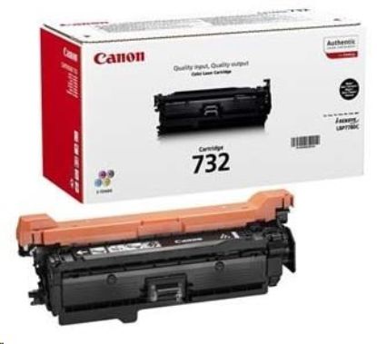 Obrázek Canon TONER CRG- 732H BK černá pro LBP- 7780 (12 000 str.)