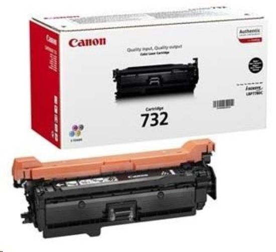 Obrázek Canon TONER CRG- 732H BK černá pro LBP- 7780 (12 000 str.)