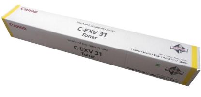 Obrázek Canon toner C- EXV31 yellow ( IR Advance C7055/ 7065)