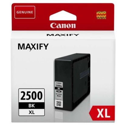 Obrázek Canon CARTRIDGE PGI- 2500XL BK černá pro Maxify iB4050, iB4150, MB5050, MB5150, MB5155, MB5350, MB5450, MB5455 (2500 str.)