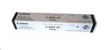 Obrázek Canon toner C- EXV47 black (IR- C250i, C350i, C351iFiR- ADV C350/ C351/ C250)
