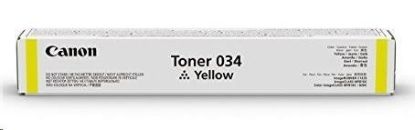 Obrázek Canon TONER 034 žlutá pro iR- C1225 (7 300 str.)