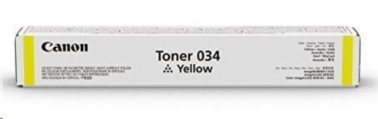 Obrázek Canon TONER 034 žlutá pro iR- C1225 (7 300 str.)