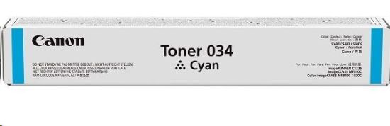 Obrázek Canon TONER 034 azurová pro iR- C1225 (7 300 str.)