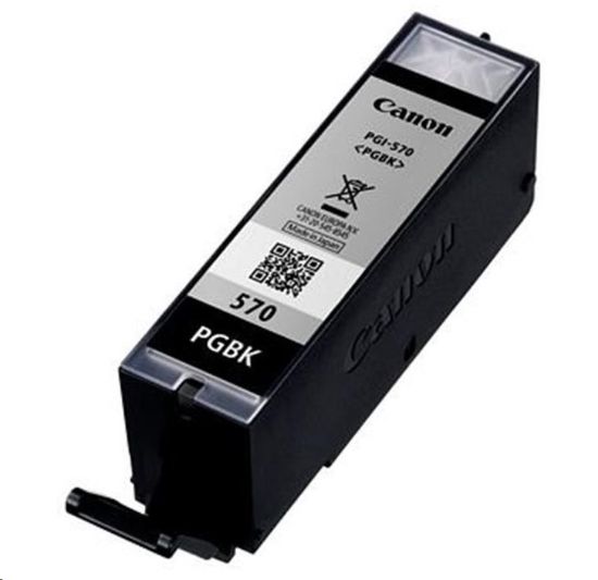 Obrázek CANON CARTRIDGE PGI- 570 PGBK pigmentová černá pro PIXMA MG 575x, MG685X, MG775x, TS505x, TS605x, TS805x, TS905x(300 str.)