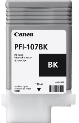Obrázek Canon Zásobník inkoustu PFI- 107 BK