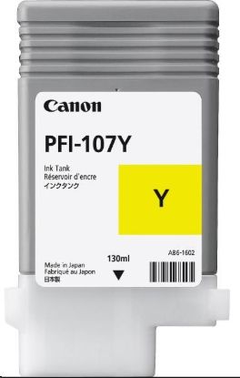 Obrázek Canon Zásobník inkoustu PFI- 107 Y