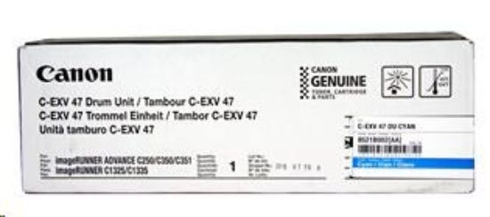 Obrázek CAN DRUM C- EXV47 CYAN