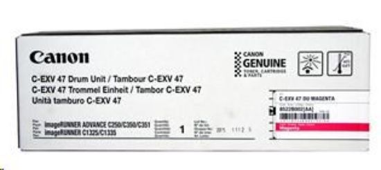 Obrázek CAN DRUM C- EXV47 MAGENTA