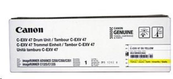 Obrázek CAN DRUM C- EXV47 YELLOW