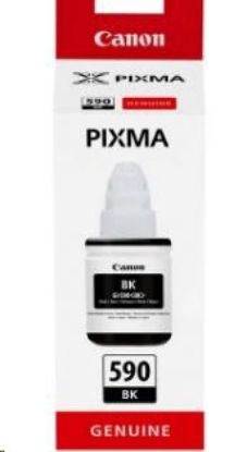 Obrázek Canon CARTRIDGE GI- 590 BK černá pro Pixma G1500, G2500, G3500, G4500 (6000str.)
