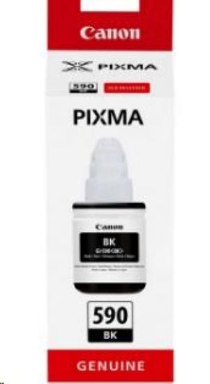 Obrázek Canon CARTRIDGE GI- 590 BK černá pro Pixma G1500, G2500, G3500, G4500 (6000str.)