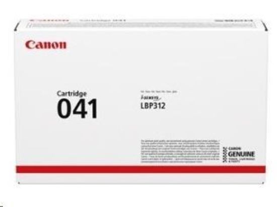 Obrázek Canon TONER CRG 041 černý pro i- SENSYS LBP312x, MF522x, MF525x (10 000 str.)