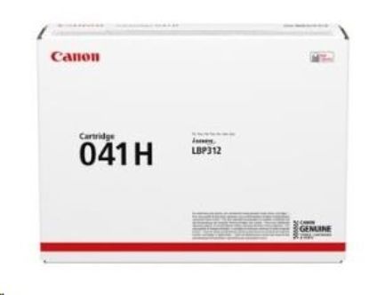 Obrázek Canon TONER CRG 041H černý pro i- SENSYS LBP312x, MF522x, MF525x (20 000 str.)
