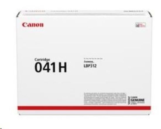 Obrázek Canon TONER CRG 041H černý pro i- SENSYS LBP312x, MF522x, MF525x (20 000 str.)