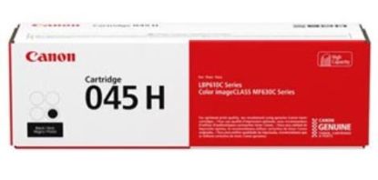 Obrázek Canon TONER CRG- 045HBK černá pro i- SENSYS LBP611Cn, LBP613Cdw, MF631Cn, MF633Cdw, MF635Cx (2800 str.)