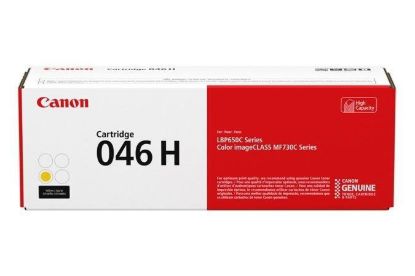 Obrázek Canon TONER CRG- 046HY žlutá pro i- SENSYS LBP653Cdw, LBP654Cx, MF732Cdw, MF734Cdw, MF735Cx (5000 str.)