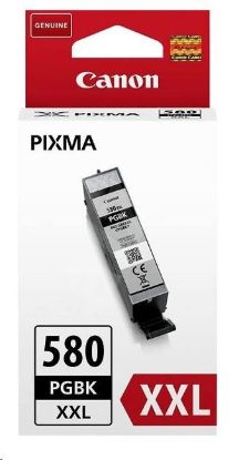 Obrázek Canon CARTRIDGE PGI- 580XXL pigmentová černá pro PIXMA TS615x, TS625x, TS635x, TR7550, TS815x (600 str.)