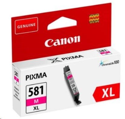 Obrázek Canon CARTRIDGE PGI- 581XL purpurová pro PIXMA TS615x, TS625x, TS635x, TR7550, TS815x (466 str.)