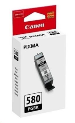 Obrázek Canon CARTRIDGE PGI- 580 pigmentová černá pro PIXMA TS615x, TS625x, TS635x, TS815x, TS825x, TS835x, TS915x (200 str.)