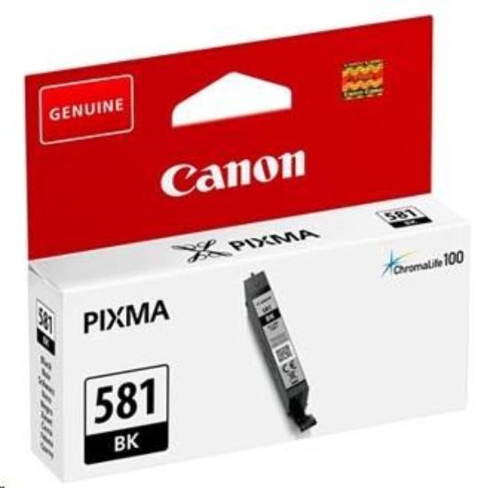Obrázek Canon CARTRIDGE CLI- 581 černá pro PIXMA TS615x, TS625x, TS635x, TS815x, TS825x, TS835x, TS915x (1 451 str.)