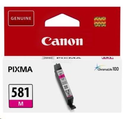 Obrázek Canon CARTRIDGE CLI- 581 purpurová pro PIXMA TS615x, TS625x, TS635x, TS815x, TS825x, TS835x, TS915x (237 str.)