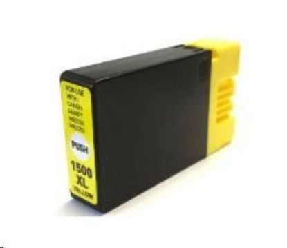 Obrázek Canon CARTRIDGE PGI- 1500 Y žlutá pro MAXIFY MB2050, MB215x, MB2350, MB275x (300 str.)