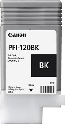 Obrázek Canon Cartridge PFI- 120 černá, 130ml, pro iPF TM200, TM205, TM300, TM305