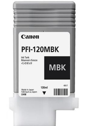 Obrázek Canon Cartridge PFI- 120 matná černá, 130ml, pro iPF TM200, TM205, TM300, TM305