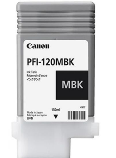 Obrázek Canon Cartridge PFI- 120 matná černá, 130ml, pro iPF TM200, TM205, TM300, TM305