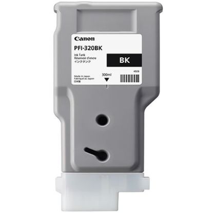 Obrázek CanonCartridge PFI- 320 černá 300ml, pro TM 20x, 20x MFP L24ei, 30x, 30x MFP L36ei