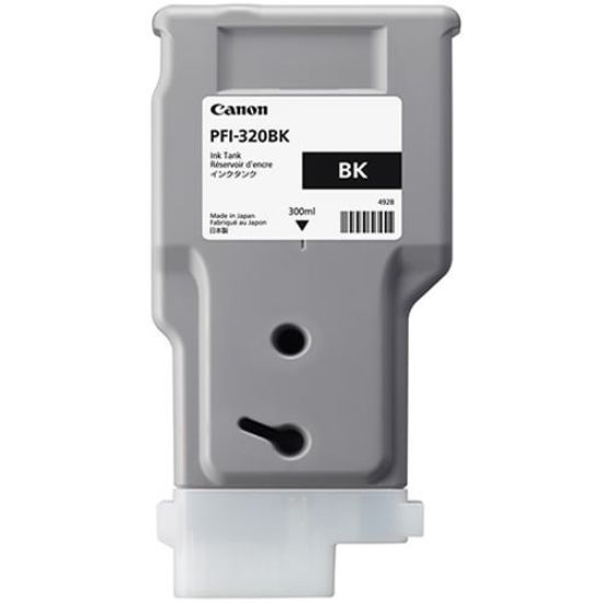 Obrázek CanonCartridge PFI- 320 černá 300ml, pro TM 20x, 20x MFP L24ei, 30x, 30x MFP L36ei