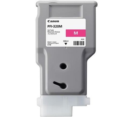 Obrázek CanonCartridge PFI- 320 purpurová 300ml, pro TM 20x, 20x MFP L24ei, 30x, 30x MFP L36ei