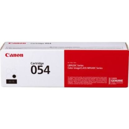 Obrázek Canon TONER CRG- 054 černý pro LBP621Cw, LBP623Cdw, MF641Cw, MF643Cdw (1 500 str.)