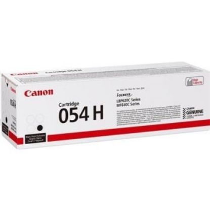 Obrázek Canon TONER CRG- 054H černý pro LBP621Cw, LBP623Cdw, MF641Cw, MF643Cdw (3 100 str.)