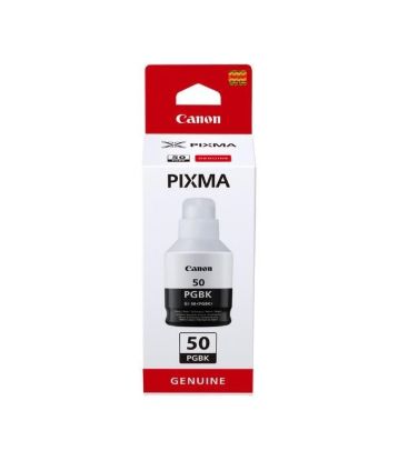 Obrázek Canon BJ INK GI- 50 PG Black Ink Bottle pro Canon PIXIMA G7050, G6050, G5050, GM4040 GM4050, GM2050 (6000 str.)