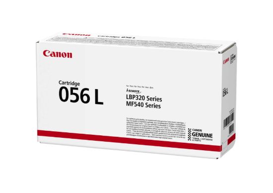 Obrázek Canon TONER CRG- 056 L černý pro i- SENSYS MF542x, MF543x, LBP325x (5 100 str.)
