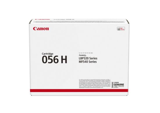 Obrázek Canon TONER CRG- 056H černý pro i- SENSYS MF542x, MF543x, LBP325x (21 000 str.)
