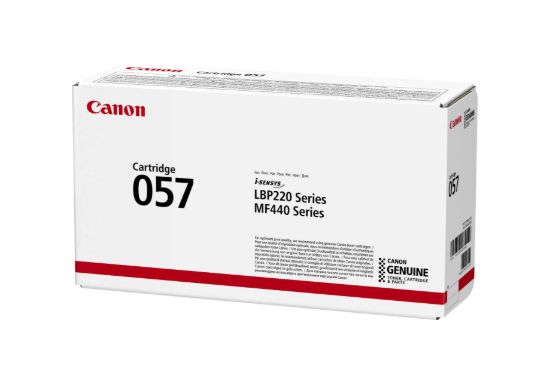 Obrázek Canon TONER CRG- 057 černý pro i- SENSYS MF443dw, MF445dw, MF446x, MF449x, LBP223dw (3 100 str.)