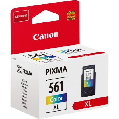 Obrázek Canon CARTRIDGE CL- 561XL barevná pro Pixma TS5350, TS5351, TS5352, TS5353, TS7450, TS7451 (300 str.)