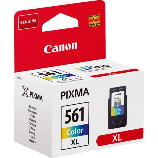 Obrázek Canon CARTRIDGE CL- 561XL barevná pro Pixma TS5350, TS5351, TS5352, TS5353, TS7450, TS7451 (300 str.)