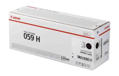 Obrázek Canon TONER 059H černý pro i- SENSYS LBP852CX (15 500 str.)